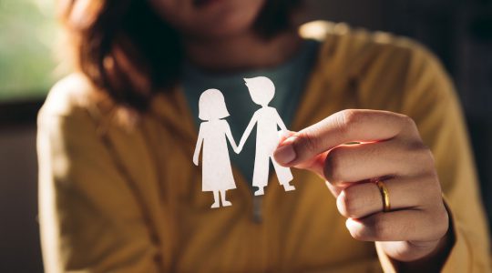 emotion during divorce