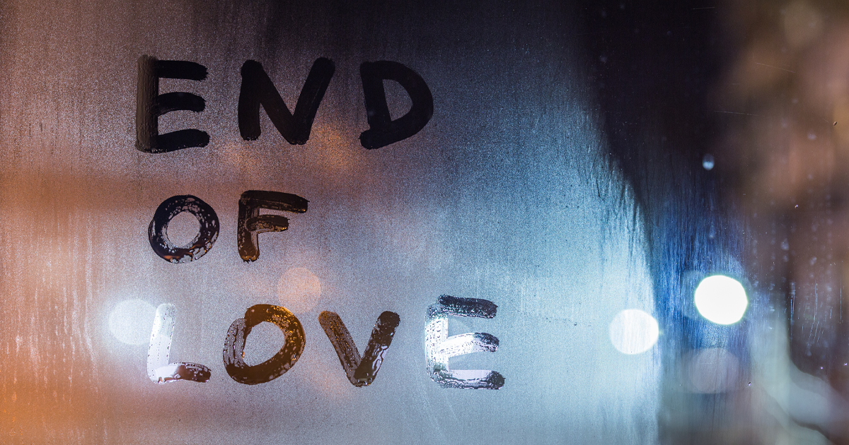 relationships reach the point of no return