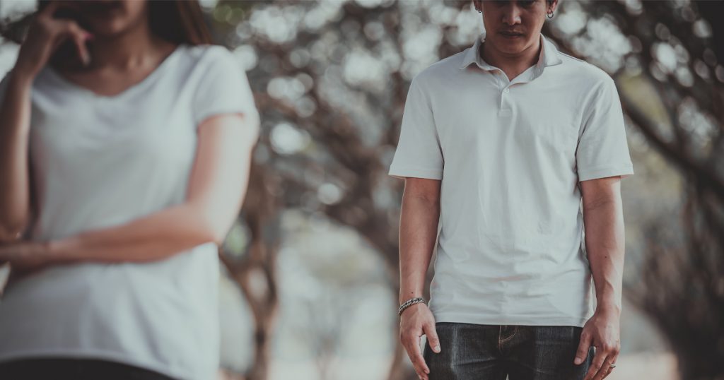 Marriage Feels Broken