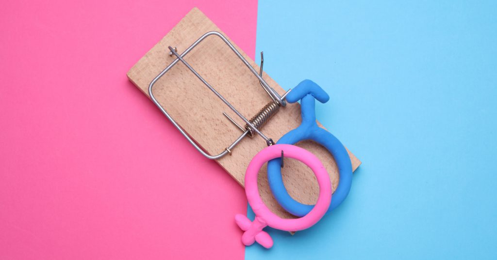 Trapped in a Marriage