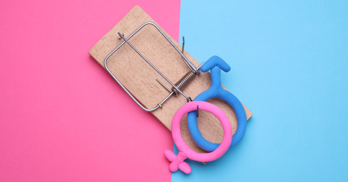 Trapped in a Marriage